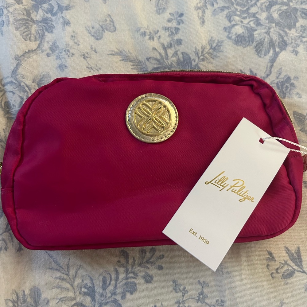 Lilly Pulitzer Pink Belt Bag